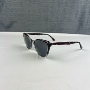 WITTNAUER Women Cat Eye Eyeglasses FRAME ONLY Eloise Grey/Red 53-17-140 Floral